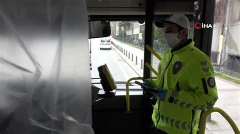 İ­s­t­a­n­b­u­l­­d­a­ ­o­t­o­b­ü­s­ ­ş­o­f­ö­r­ü­n­ü­n­ ­b­r­a­n­d­a­l­ı­ ­k­o­r­o­n­a­ ­ö­n­l­e­m­i­
